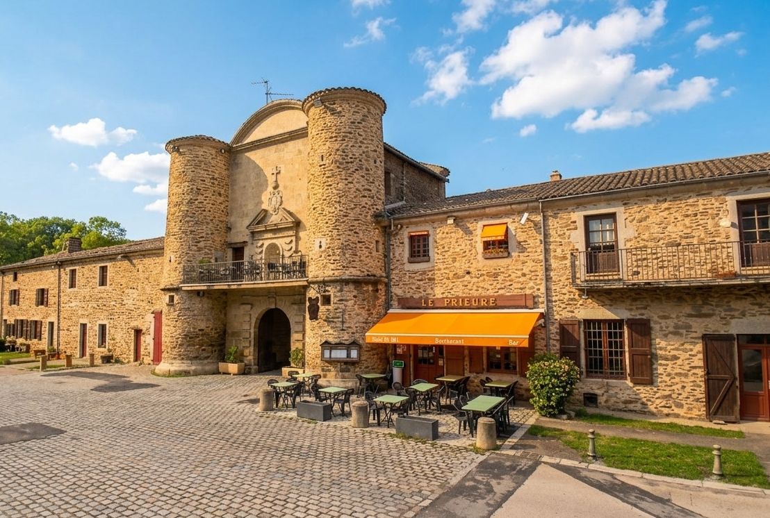 Façade du restaurant