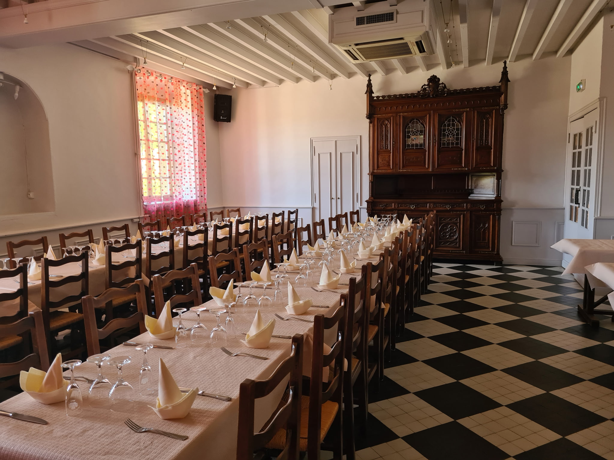 Salle du restaurant